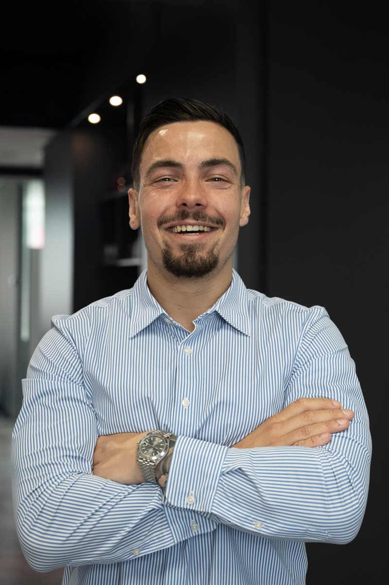 Mitchell van Wijk, CCO, társalapító